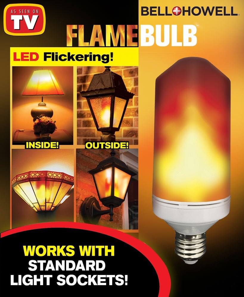 📍Bell+Howell Flame Bulb... - As Seen On TV Thailand | Facebook