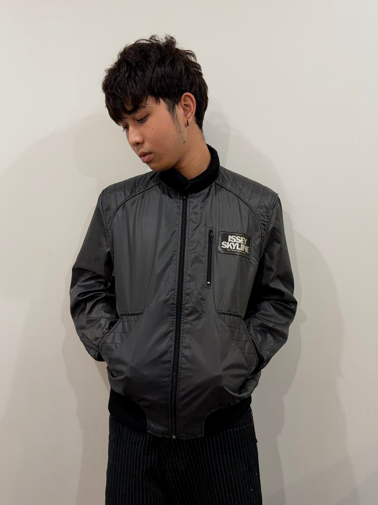 1982 Issey Miyake x Nissan Skyline racing jacket for sale