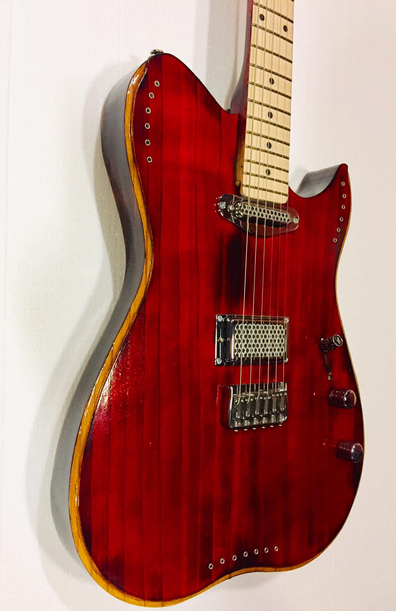 The MO7X Marc Okubo signature model in all its hot pink glory