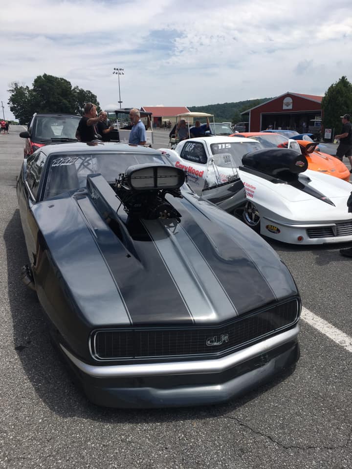 Second round didn’t go according to... - Chuck Ulsch Racing