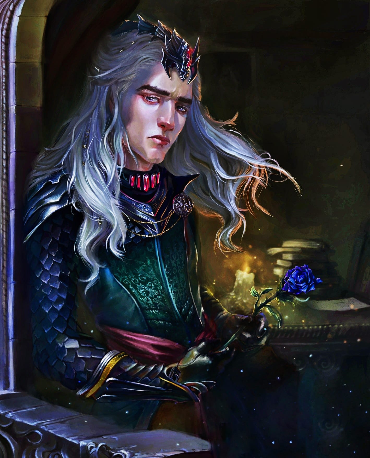 House Targaryen - ※ Prince Rhaegar Targaryen, The Last Dragon. 