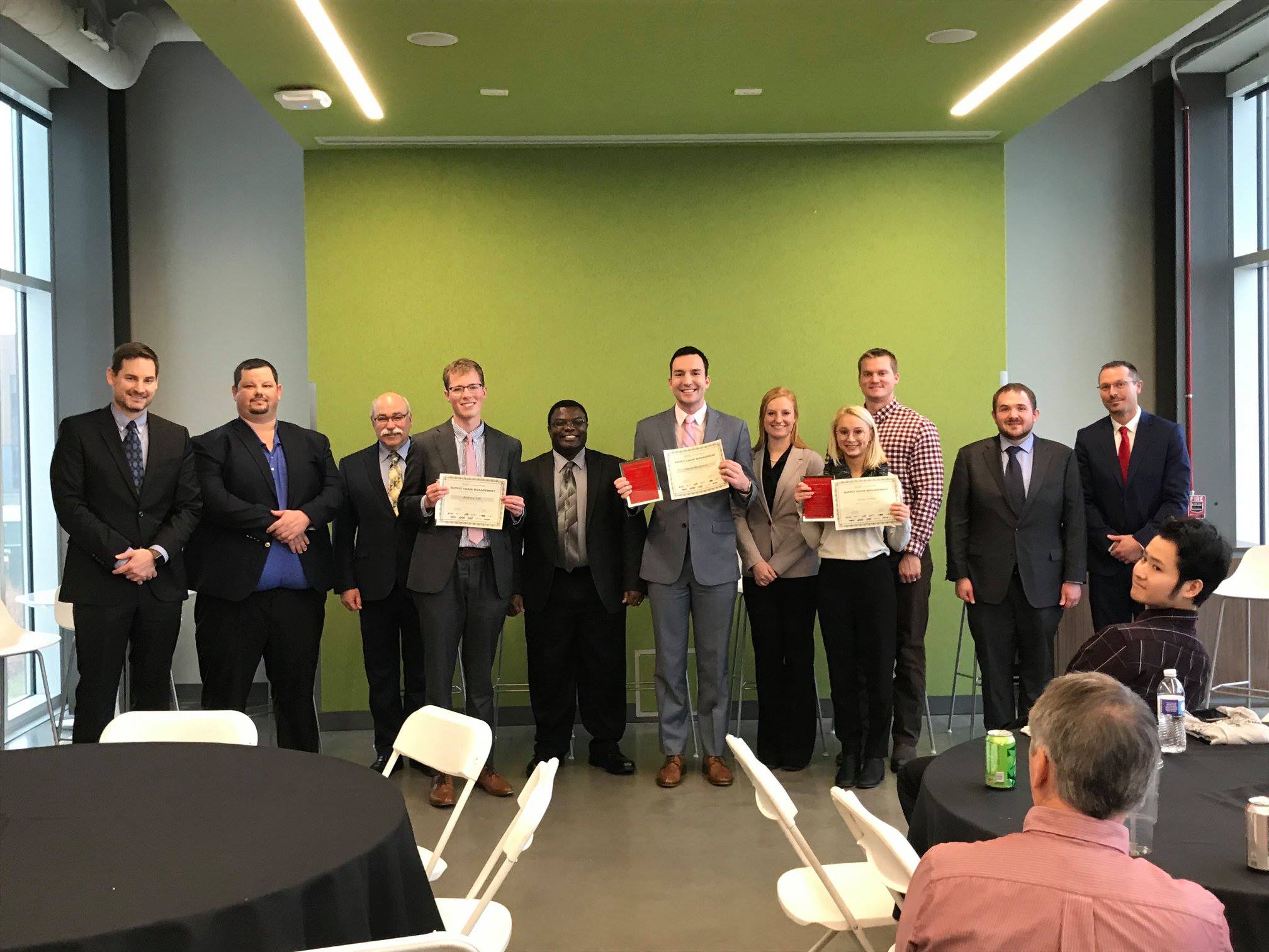 ISU Supply Chain... - ISU Supply Chain Competition Team