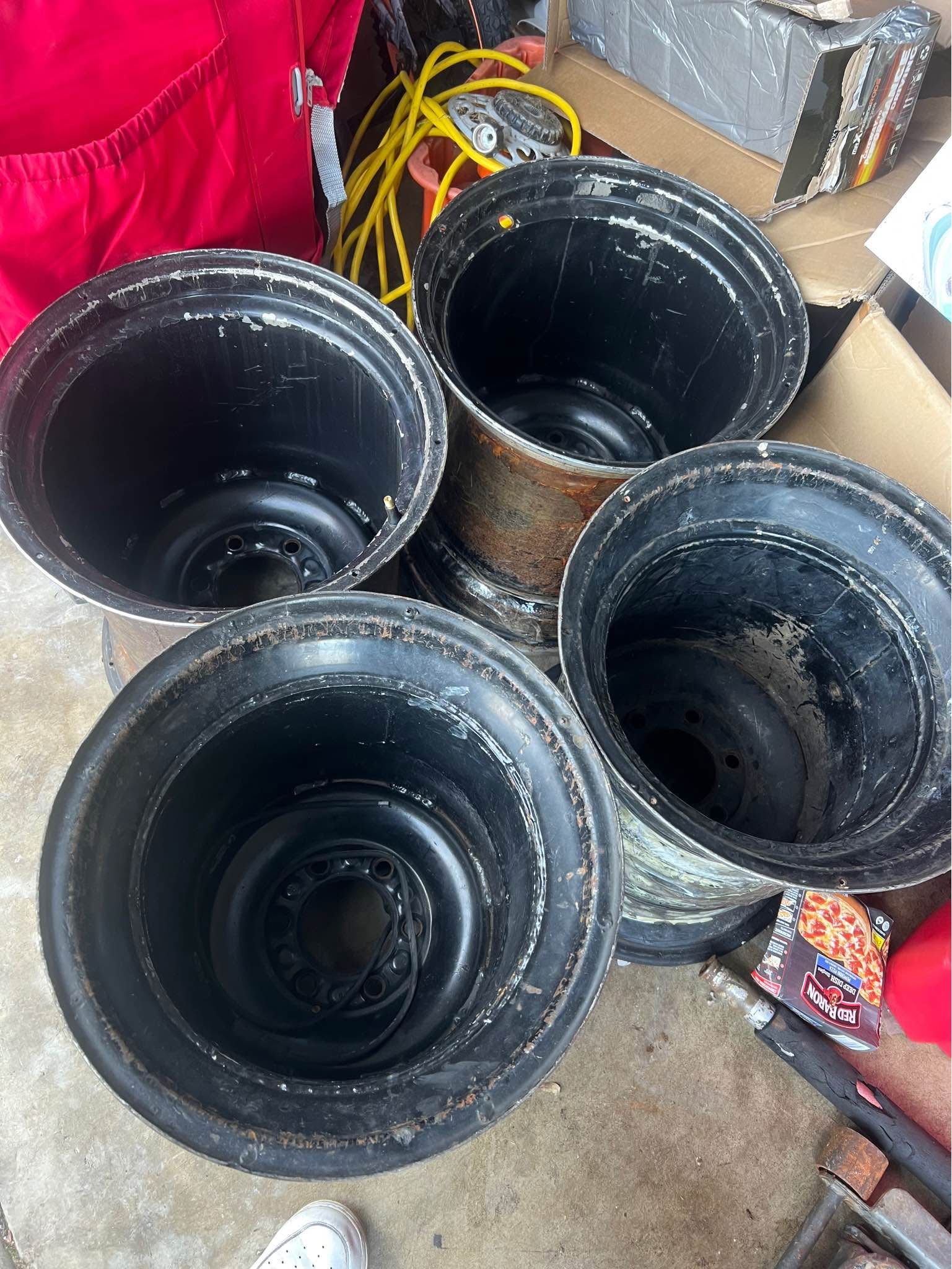15x18 rims 6 lugs - Car Wheels, Tires & Parts - Elk Grove, California ...
