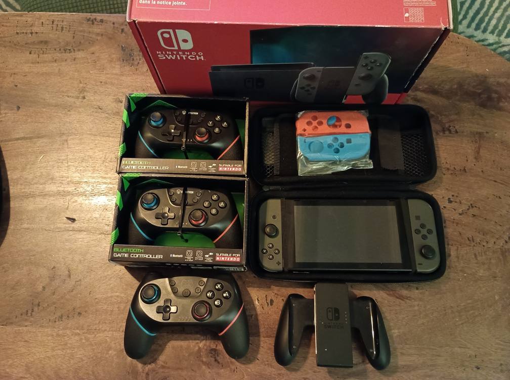 Stacaravans en chalets te koop | Nintendo switch met 4 spellen en 3 ...