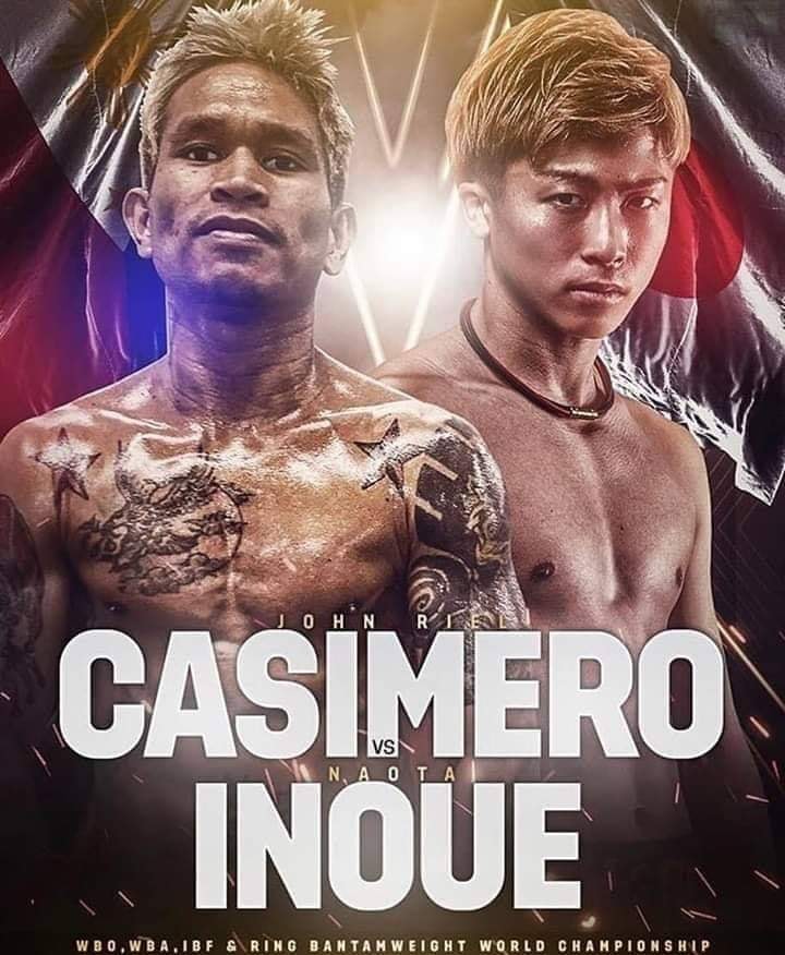 [ INOUECASIMERO 🇯🇵🤜🏻🤛🏽 🇨🇿] La súper... - Golden Boxing Perú