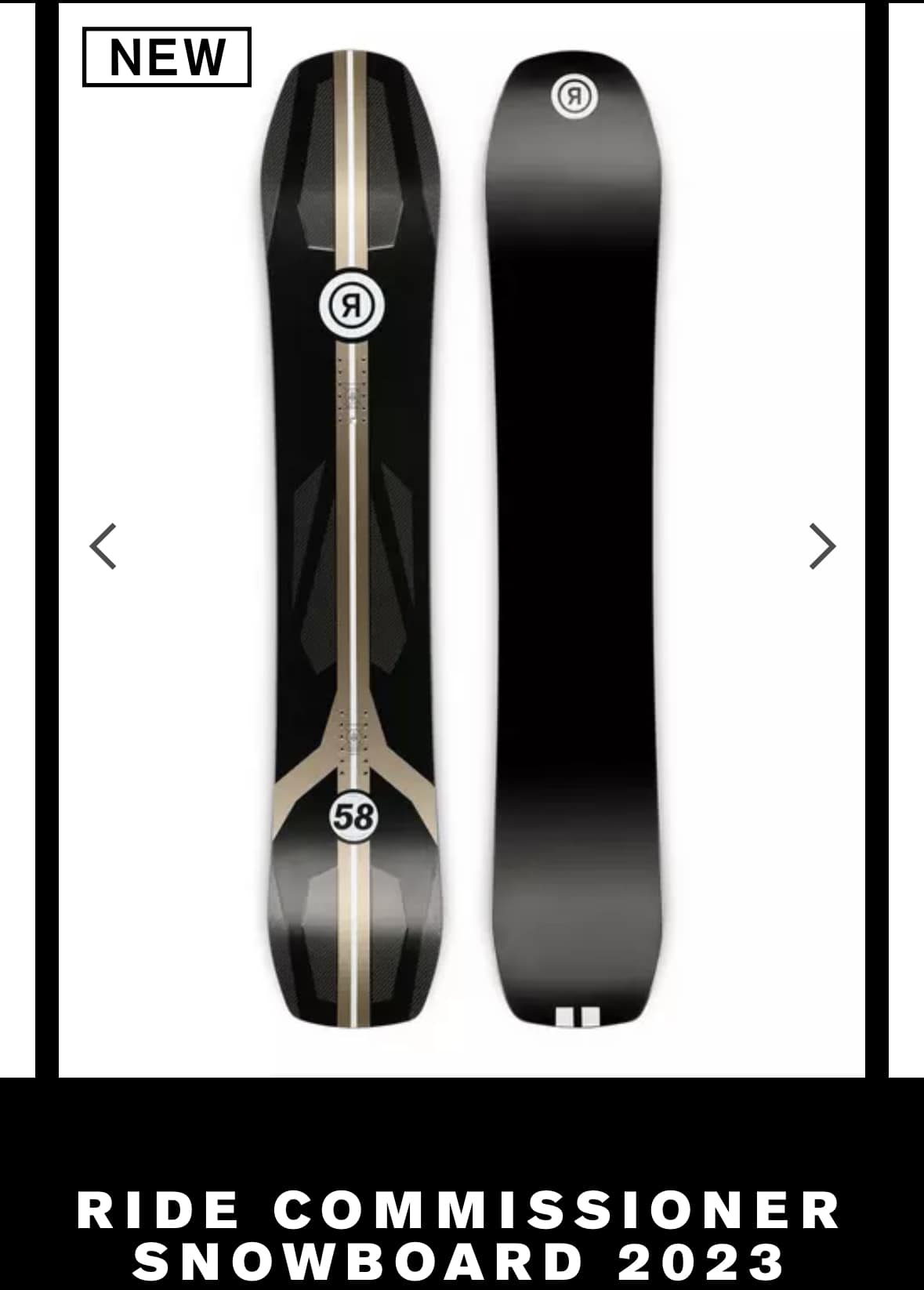 ride commissioner snowboard 2023 Men's 158 cm, All Mountain Directional, New From powder and groomers to chop and chunder the Commissioner will power through all of it Is Ride a Good Snowboard