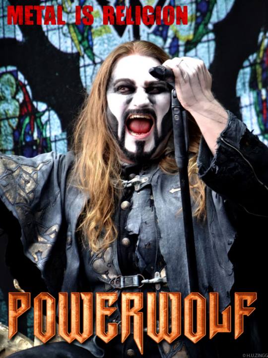 Powerwolf Perú - Si gustan pueden utilizar este marco 🐺... | Facebook