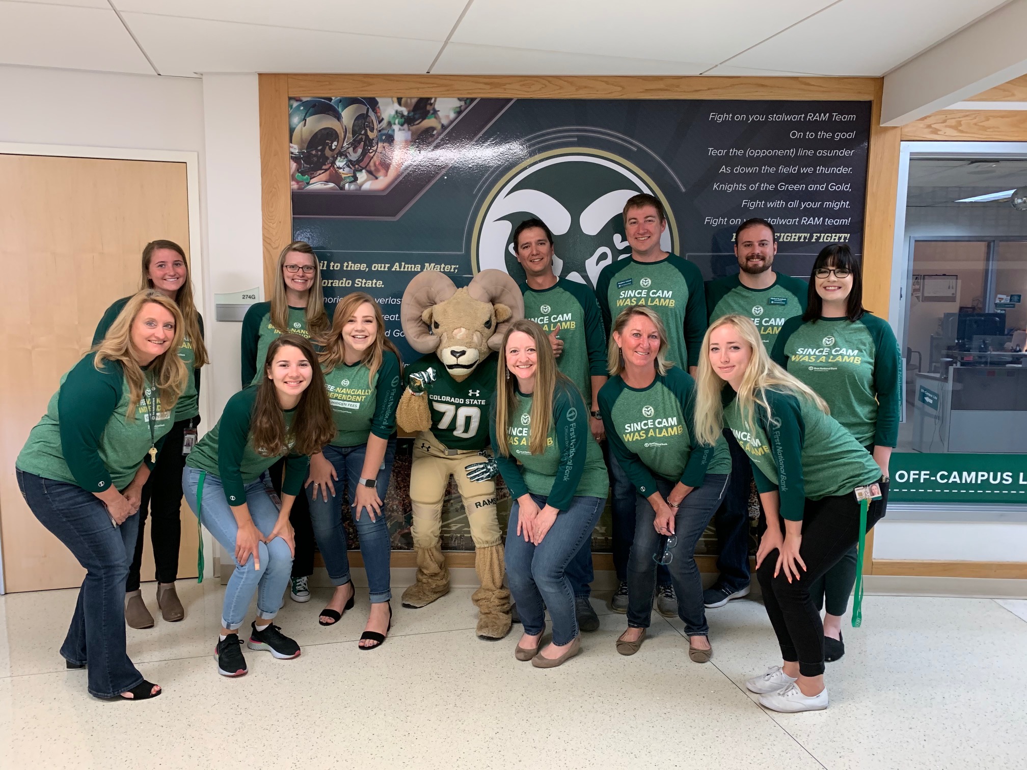 FNBO - Our CSU team celebrating new student orientation... | Facebook