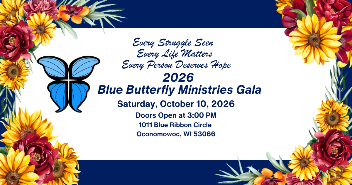 2026 Blue Butterfly Ministries Gala