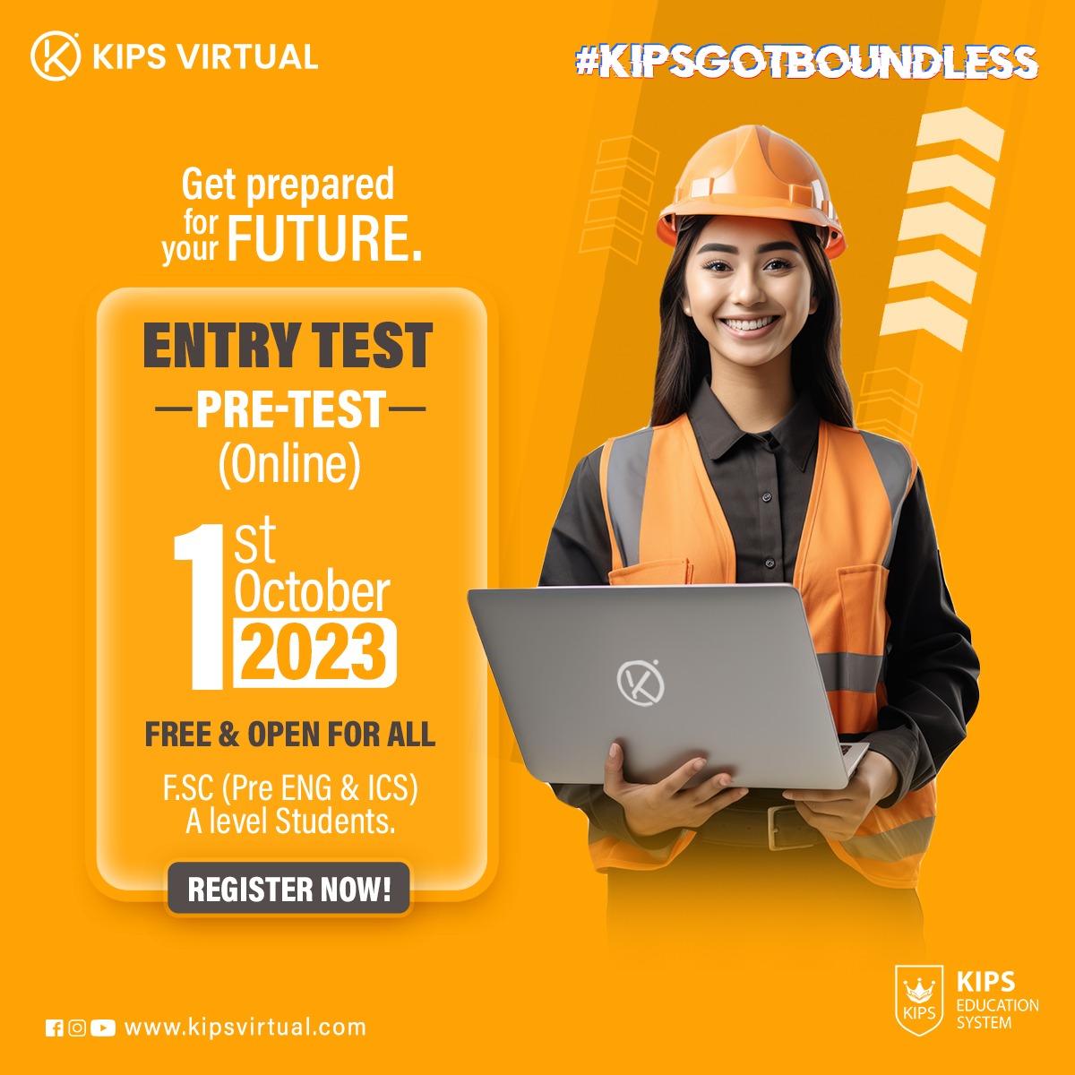KIPS Virtual - Prepare for top Engineering and Computer...
