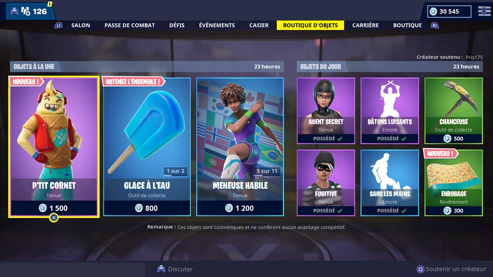 image may contain 2 people - boutique fortnite du 1 mai