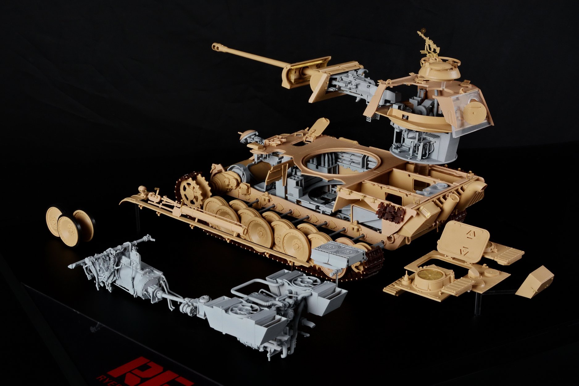 RYE FIELD MODEL - Amazing works on RM-5019 Panther G with...