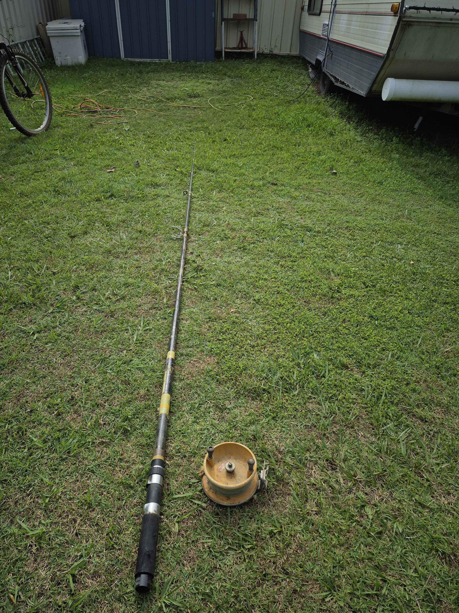 Wilson & Co Shark Surf Rod with Alvy Reel - Fishing - Elimbah ...