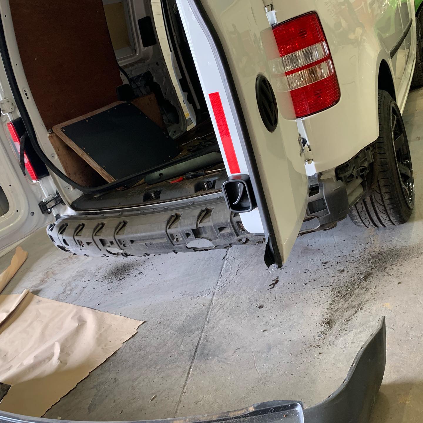 ⭐️project caddy⭐️ #customcaddys #colourcodedcaddy #customvwcaddy ...