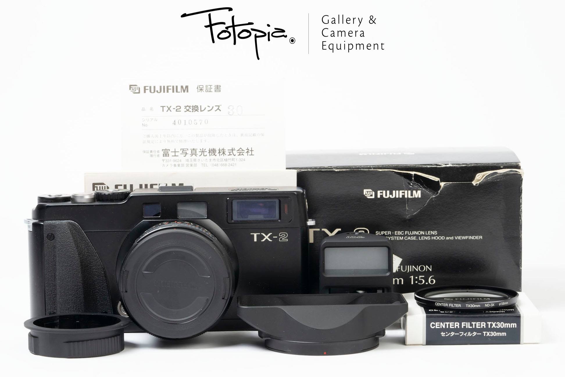 FUJIFILM SUPER EBC 通お FUJINON TX30mm F5.6