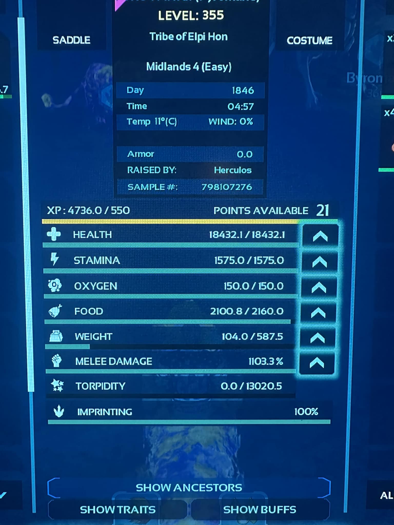 Ark Survival Ascended Community | My current Pyromane Stats, where ...