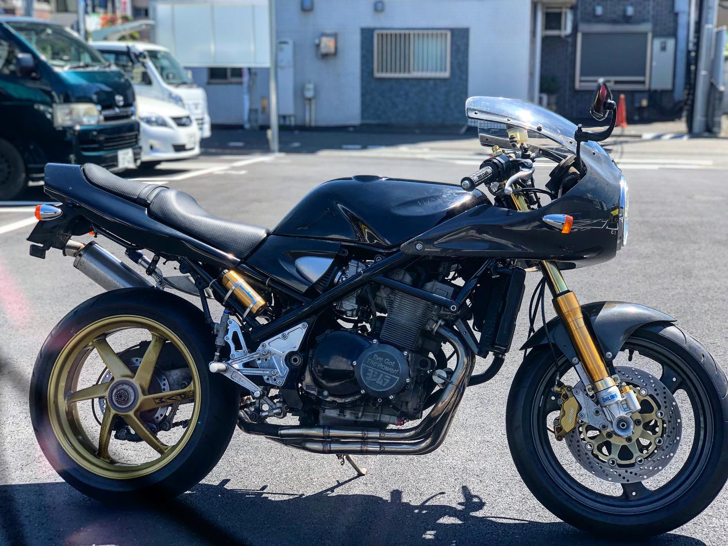 SUZUKI バンディット400 キャブレターセットアップ＆ 車検通しました 