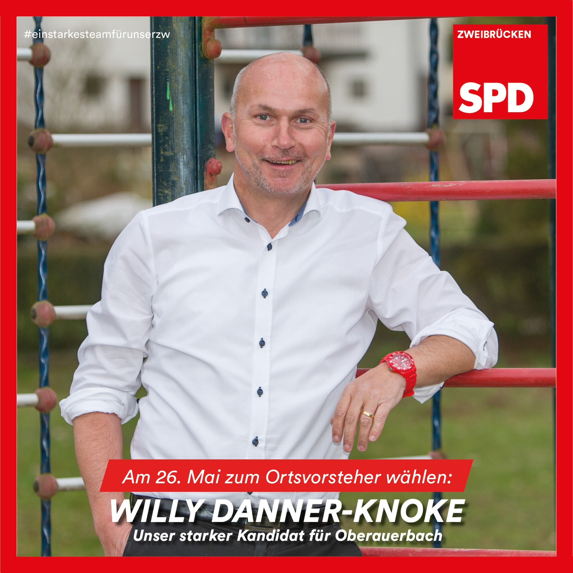 Spd Zweibrucken Unser Kandidat Fur Den Ortsvorsteher In
