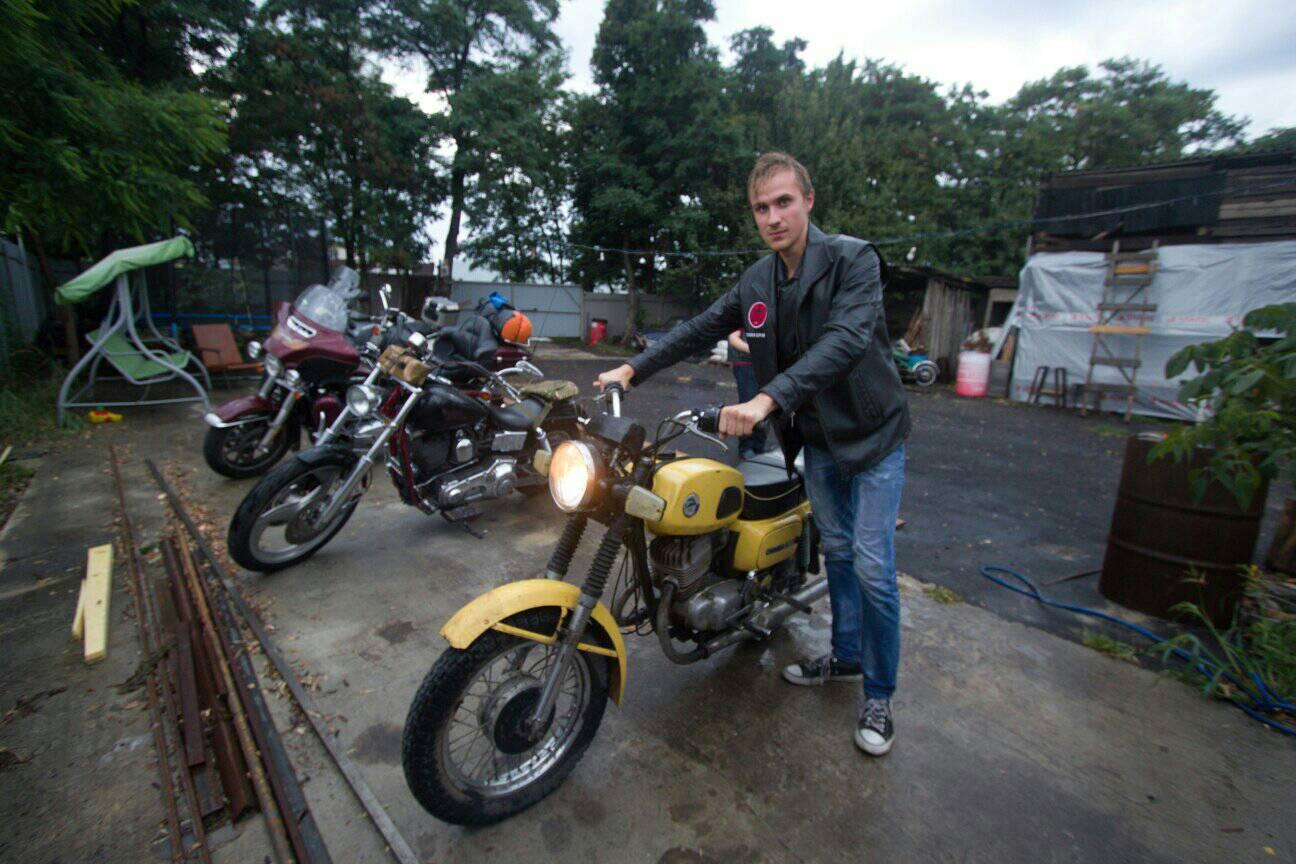 Holy Riders MC Reising