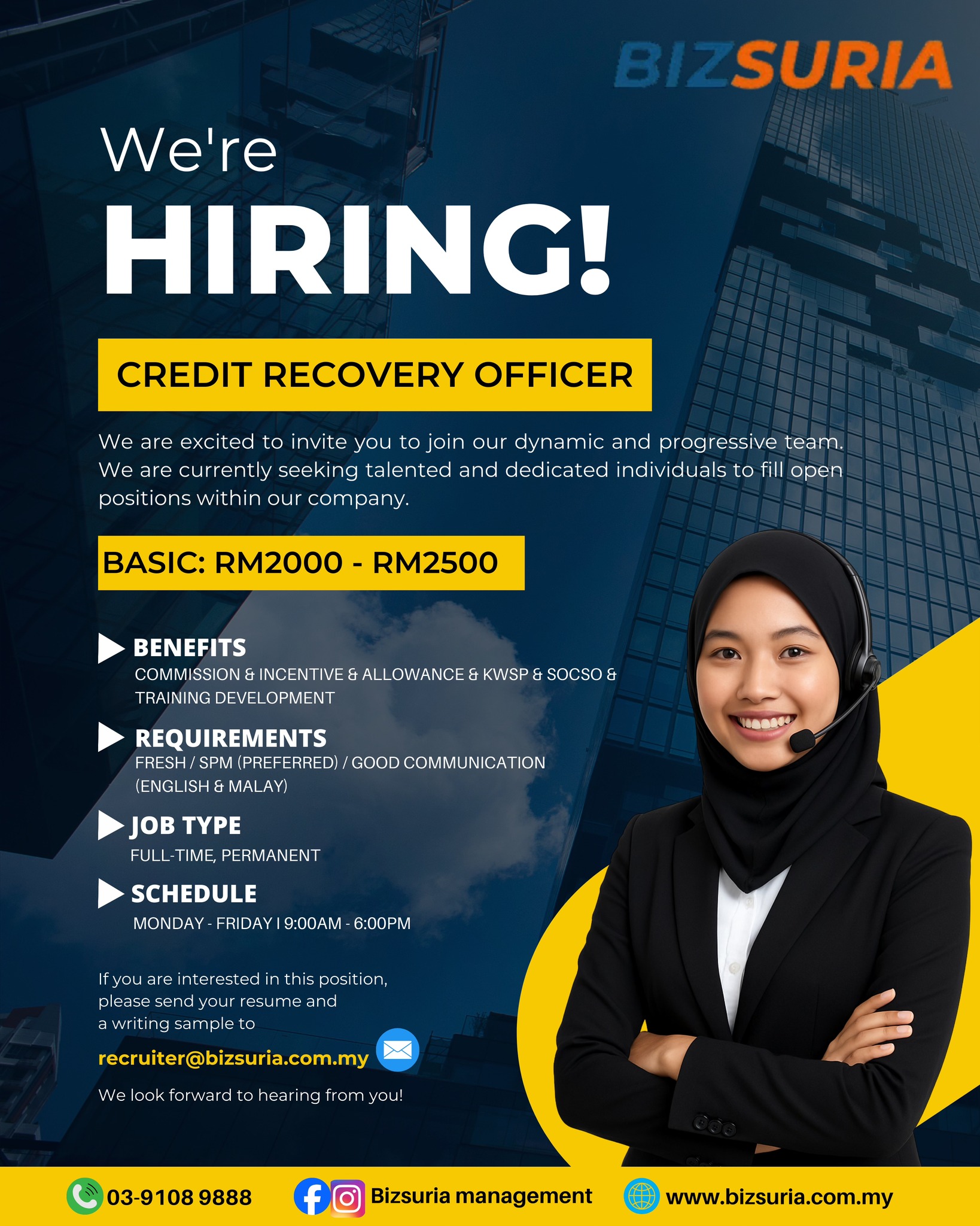 Immediate Hiring – Build Your Career With Us!** Ready to advance