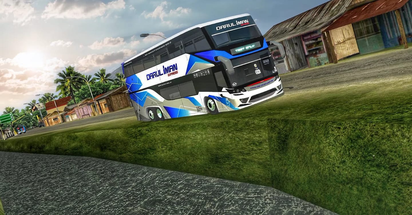 Darul Iman Expres Malaysian Bussid Skin By Zrdesign Facebook