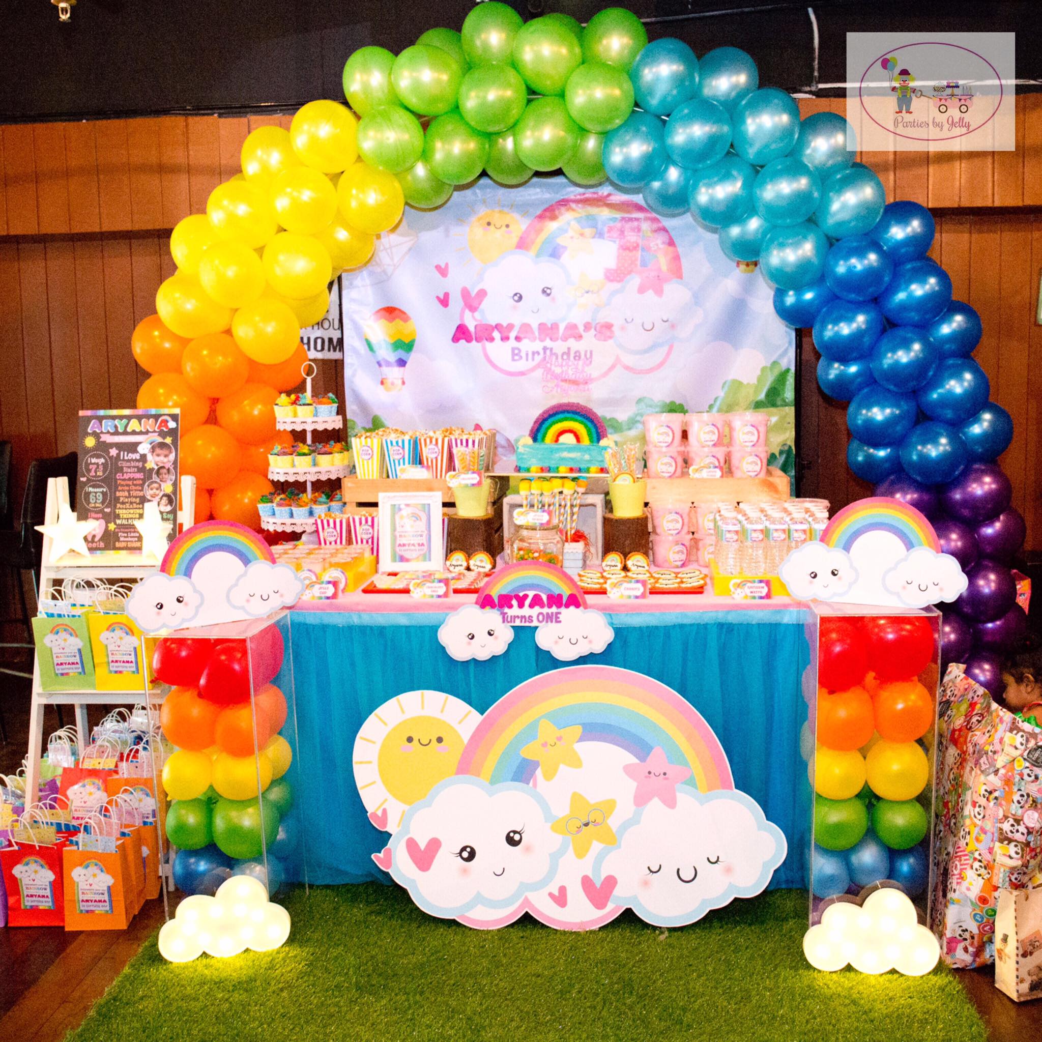 rainbow-candy-buffet-ideas-unicorn-candy-buffet-unicorn-glitter-gold
