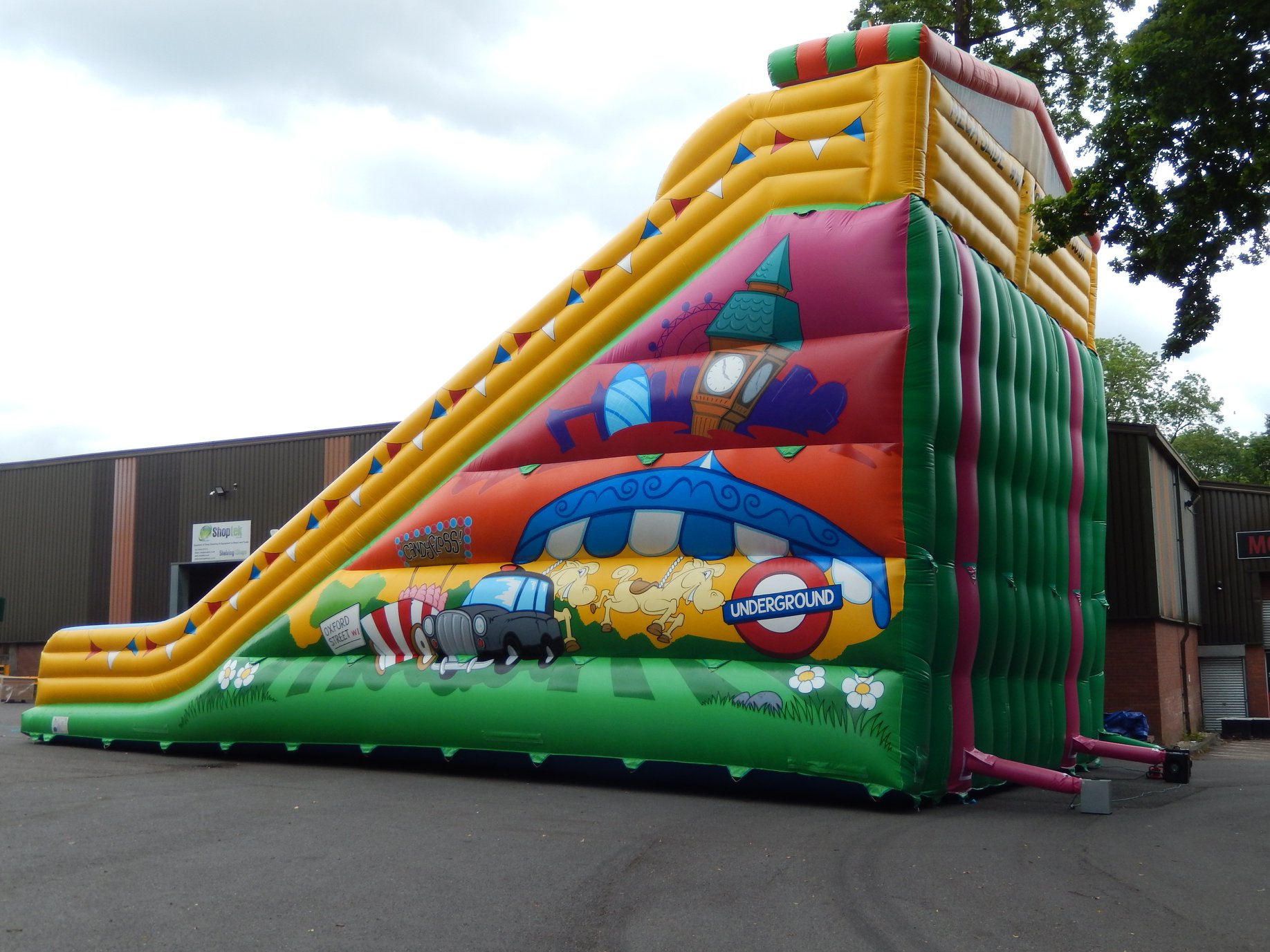 Jumbo Inflatables Limited