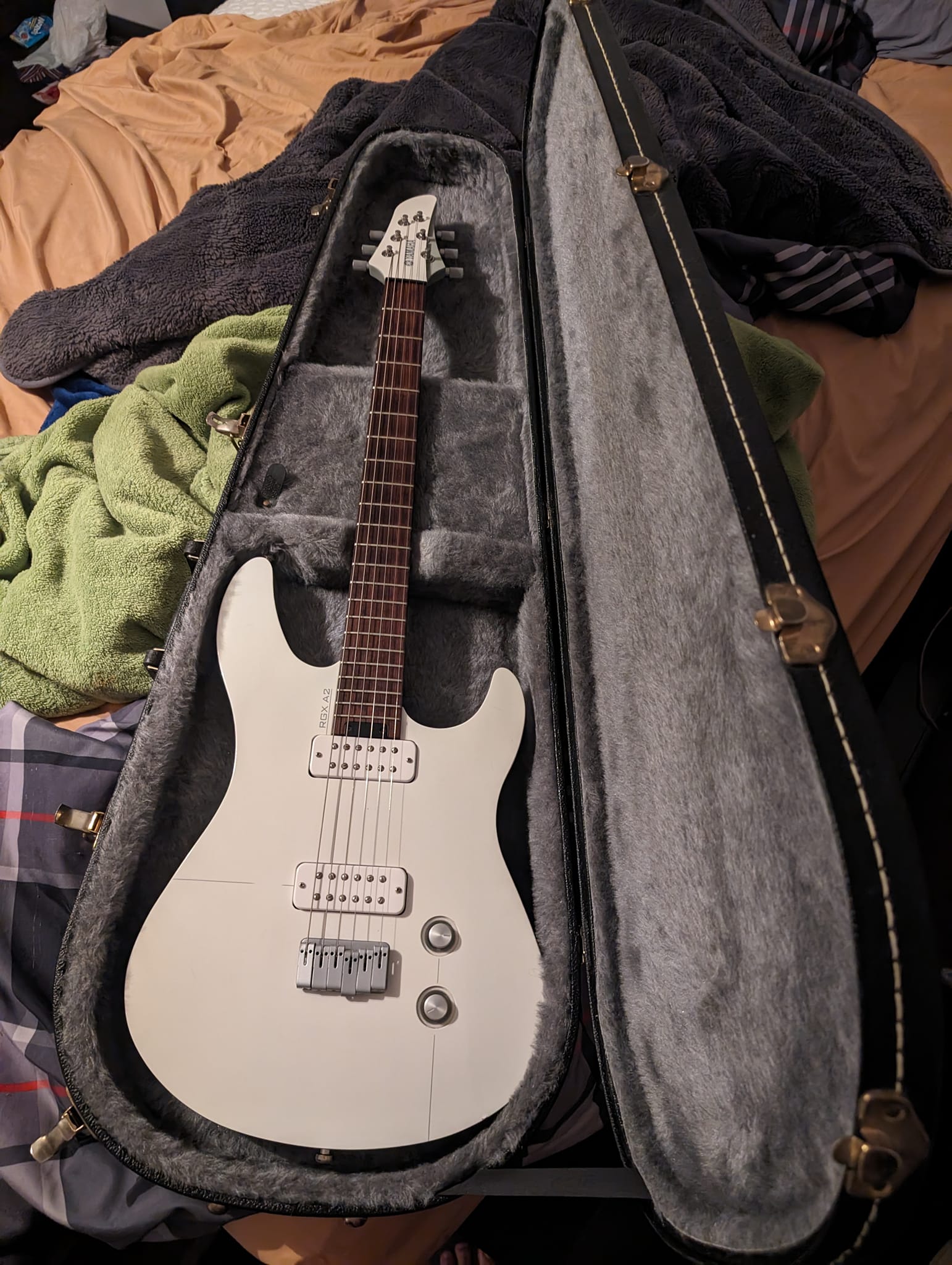 New Yamaha RGX A2 guitar owner shares first impressions
