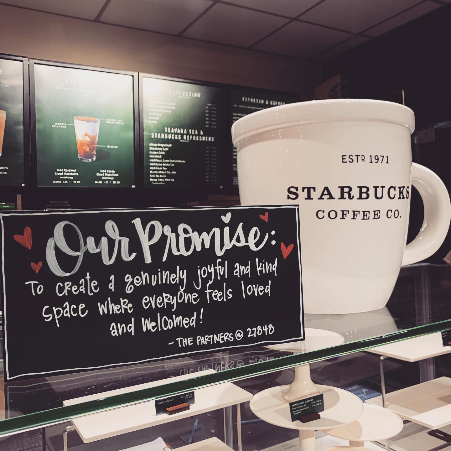 Starbucks- Sahara & Rye | Las Vegas NV