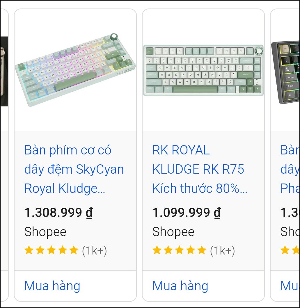 Cuồng Tai nghe True Wireless | Có ct nào đang dùng con phím RK R75 k ạ ...