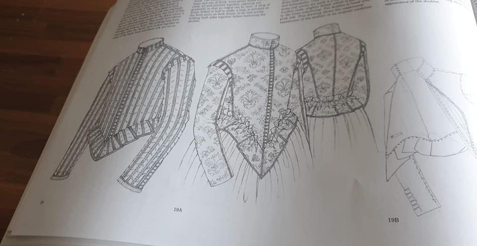Patterns of Fashion 2 book now available