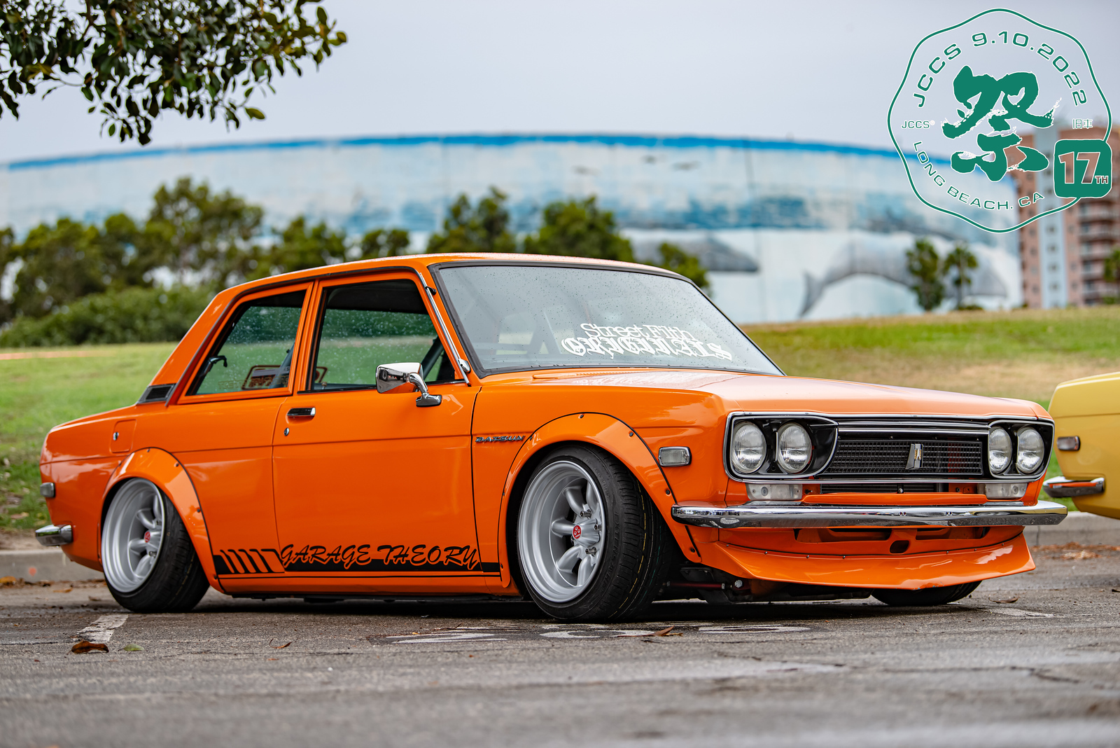 Datsun 510 at Japanese Classic Car Show