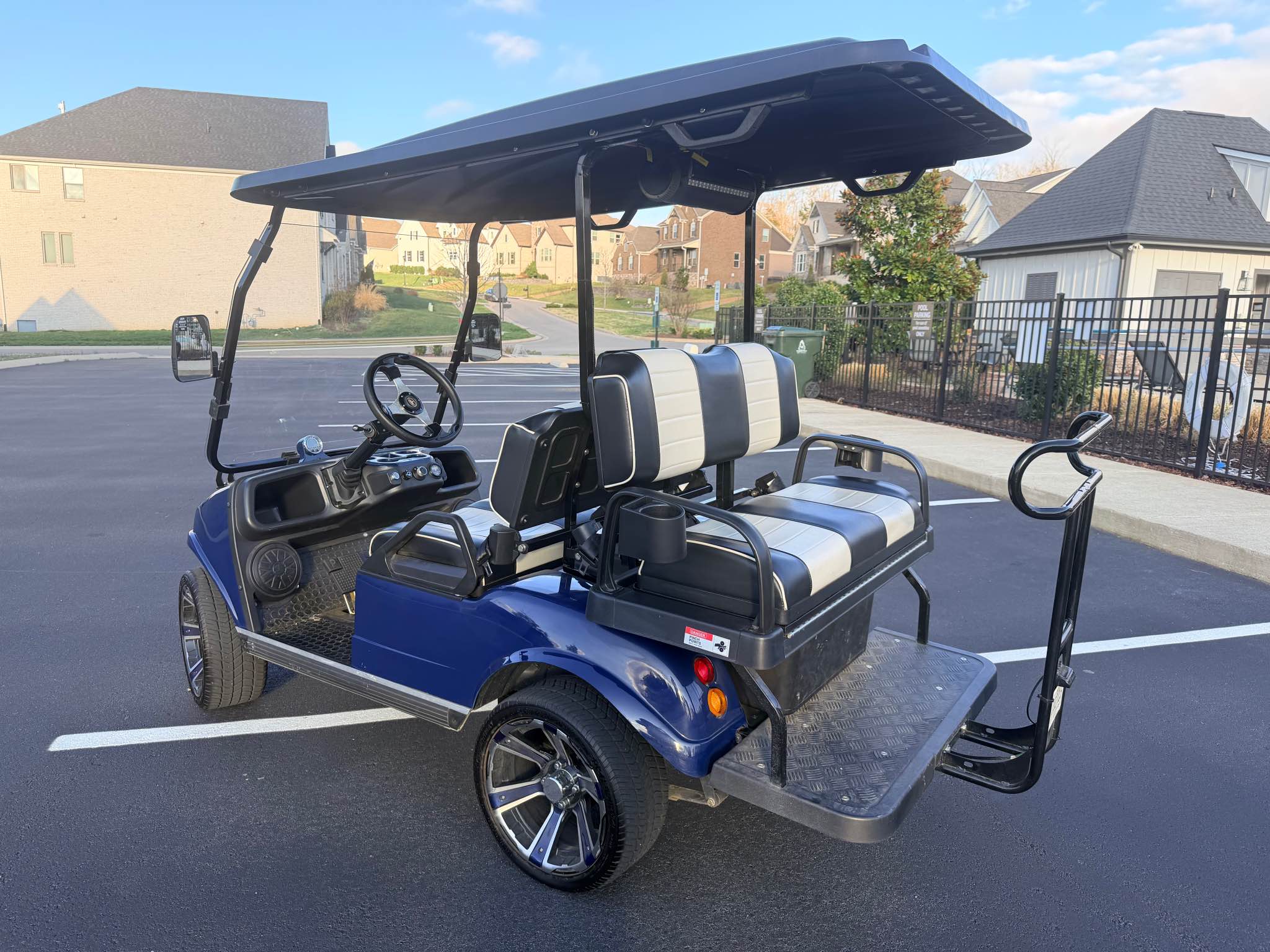 Street Legal 2022 Evolution Lithium-Ion HDK 7MZ golf cart | 4 Passenger ...
