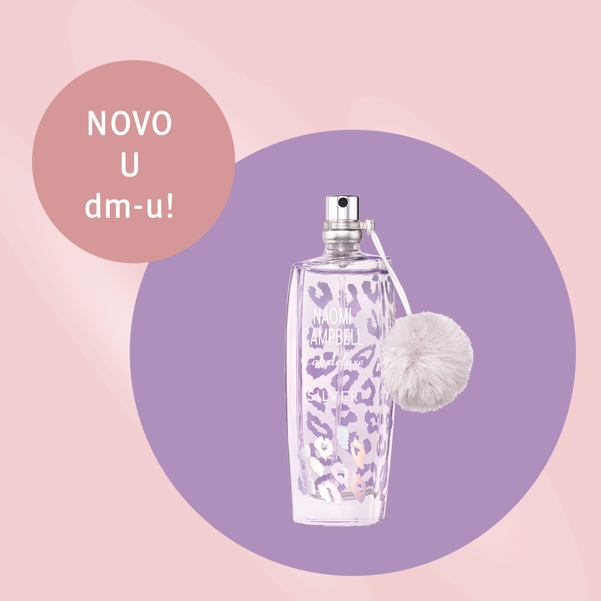 ✨Predstavljamo novo izdanje Naomi Campbell kultnog mirisa za žene! ✨ 👌 Cat deluxe Silver je redizajnirani cvjetno-voćni miris koji će u svakoj od vas probuditi samopouzdanje, zavodljivost i skriveni šarm. 🌸♀ Želite