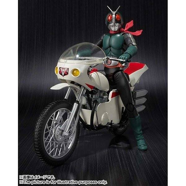 Ploft Store - S.H.Figuarts Kamen Rider - Masked Rider Old...