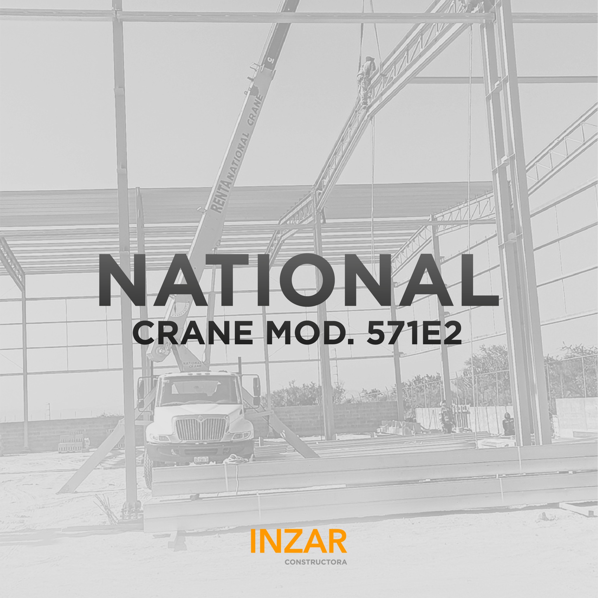 Montaje de estructura Metálica. En el... - INZAR Constructora | Facebook