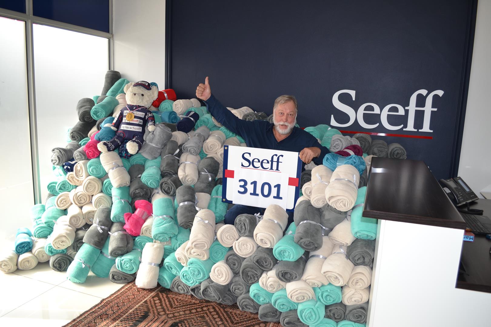 Seeff Velddrif - THANK YOU! We raised a whopping 3101...