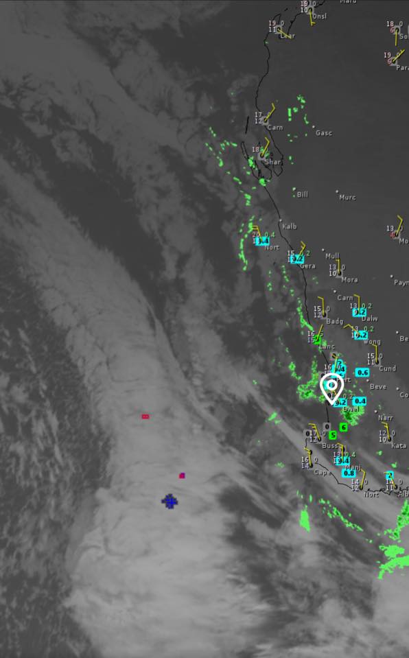 RADAR UPDATE 9.30am Wednesday... - Perth Weather Live