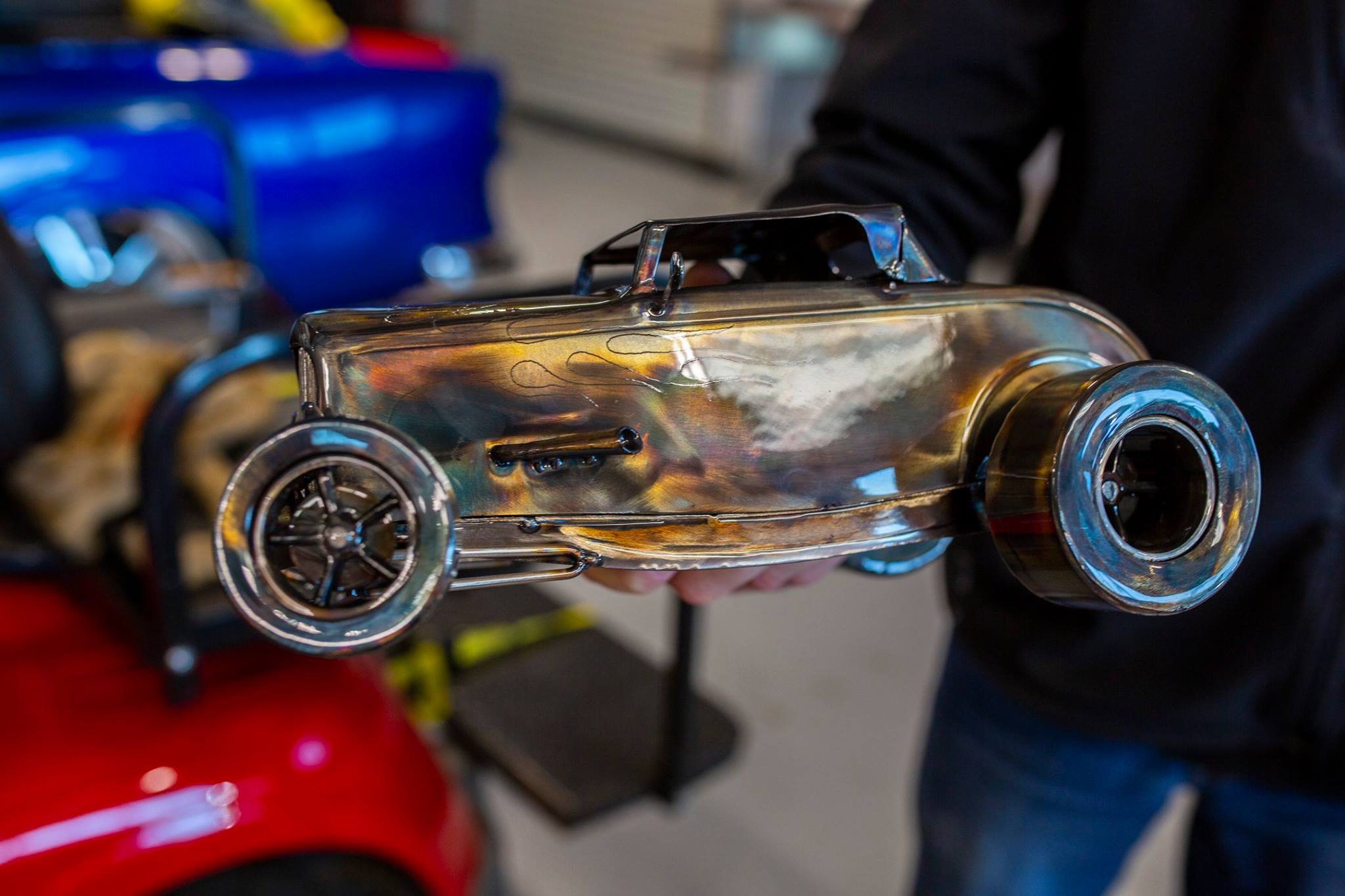 CARL'S replica of this flaming hot... - BRE Rods and Classics