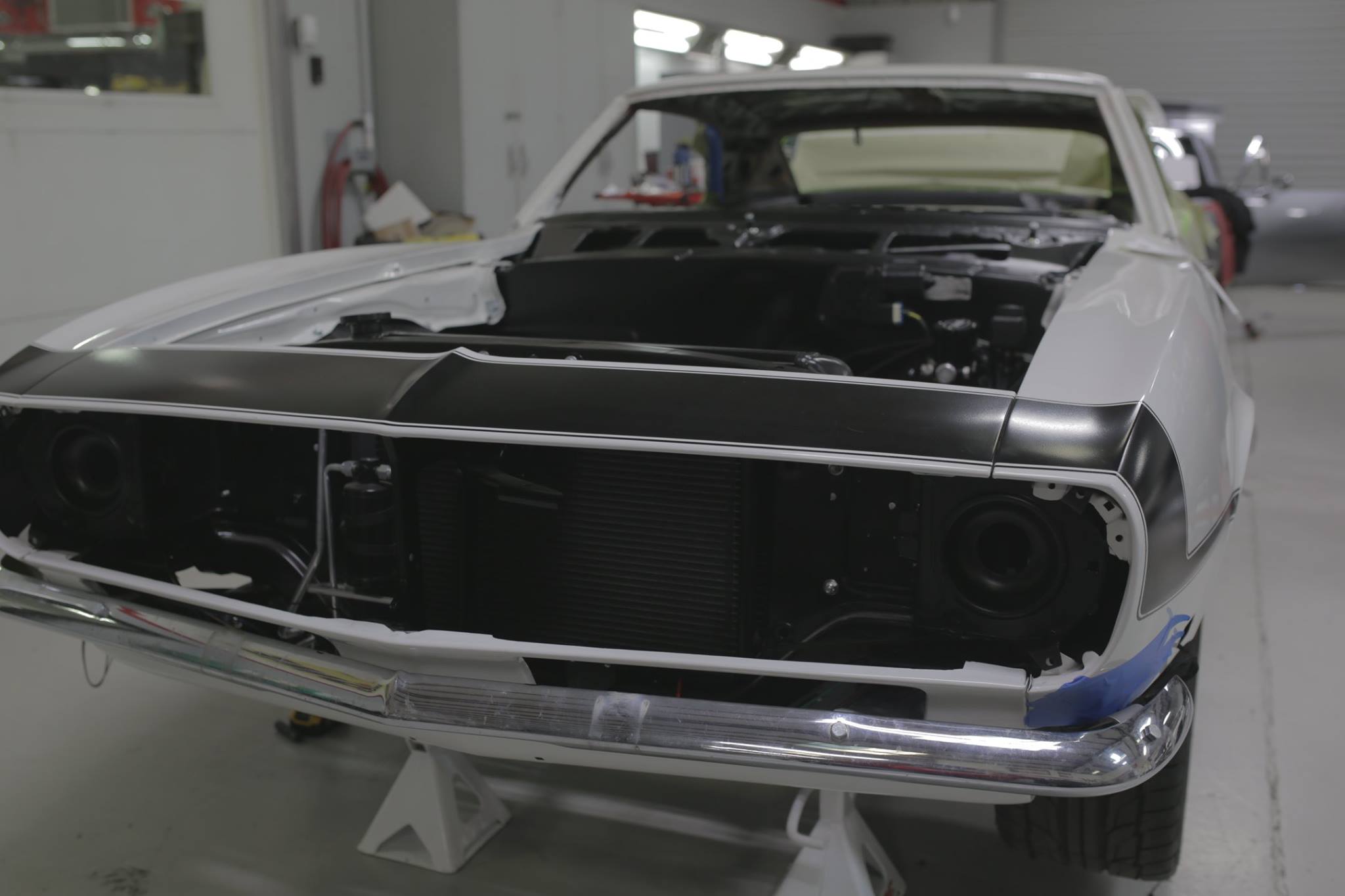 Classic Car Restoration: Laying... - BRE Rods and Classics | Facebook