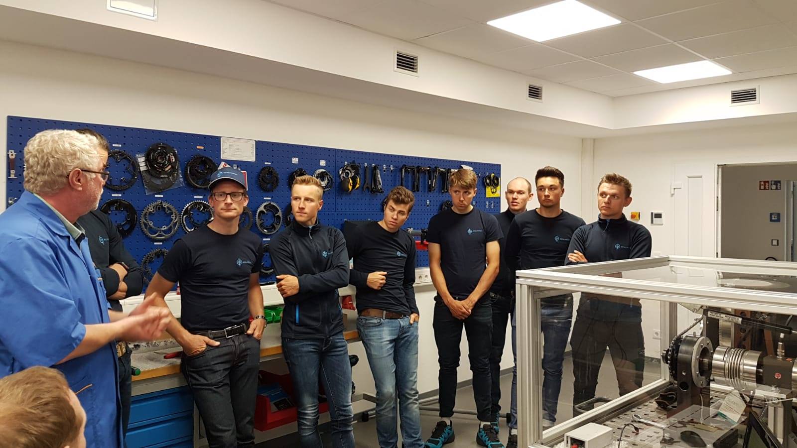 power2max - We had some visitors in our factory today. The...