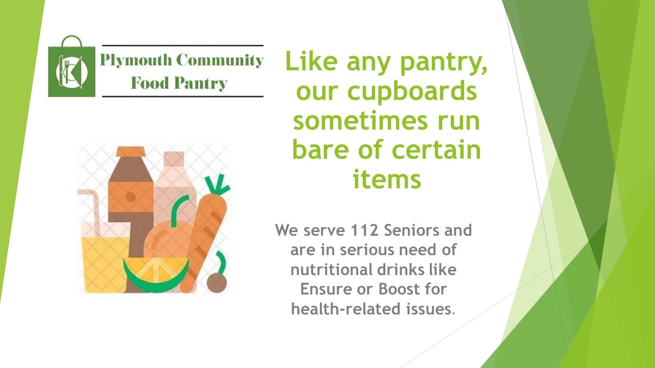 Plymouth Community Food Pantry Home
