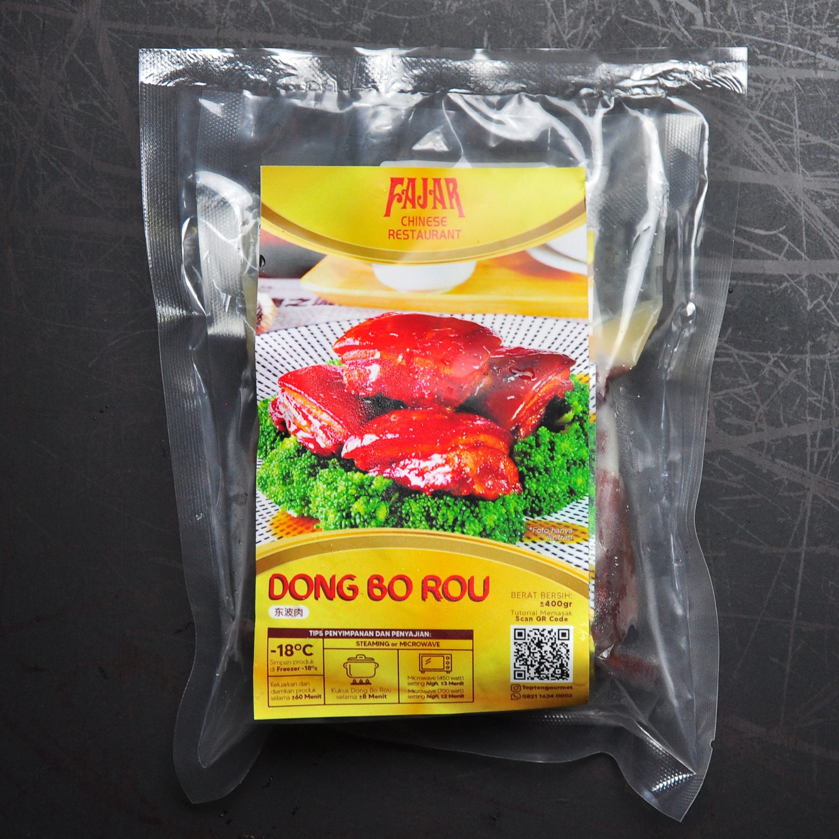ToptenGourmet - ♨️ SAMCAN BABI DONG BO ROU ♨️ . From:...