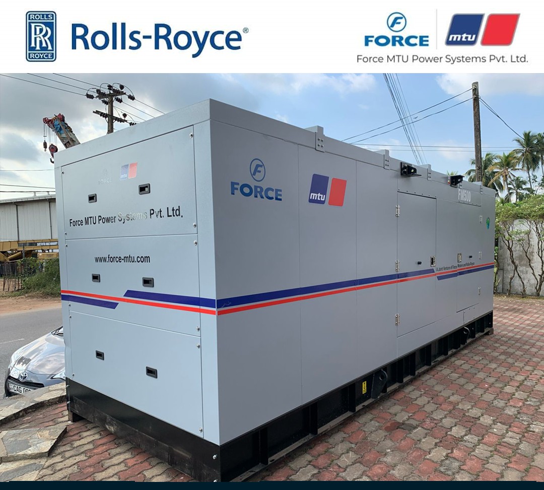 NativeWay - MTU 500 Kva Genset prior to dispatch to a state owned ...