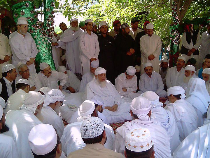 Peer Hazrat Haroon Rasheed Sahib , Mohra Shareef Murree , Islamabad