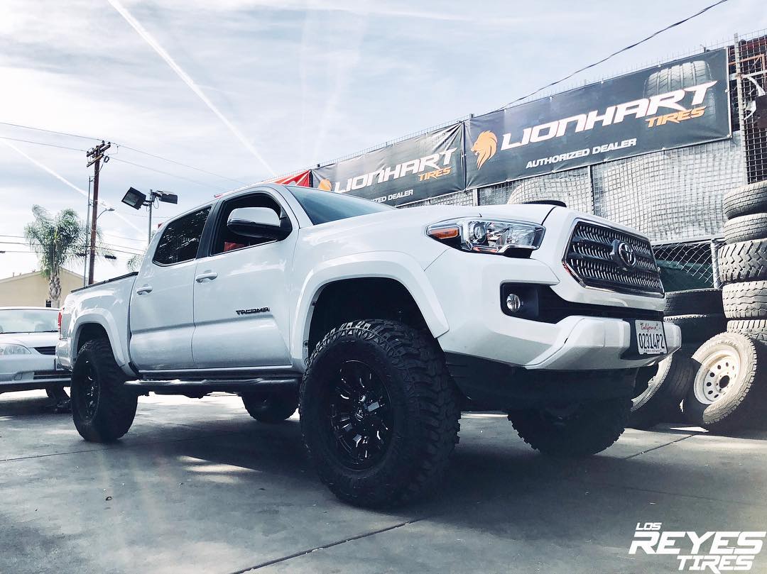 Los Reyes Tire Shop - #Tacoma #Toyota #fuelwheels #losreyestires | Facebook