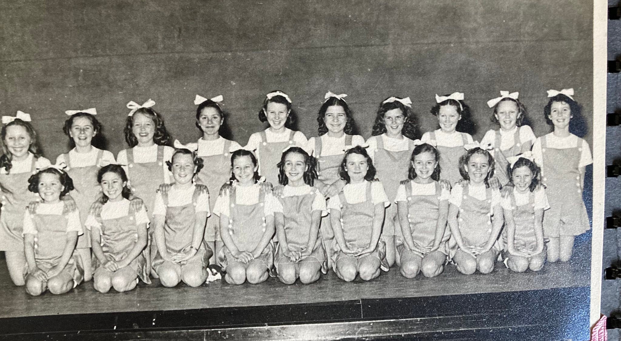 Ivy Baker school of dancing photos 1948