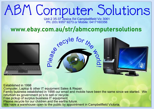 ABM Computer Solutions - Home
