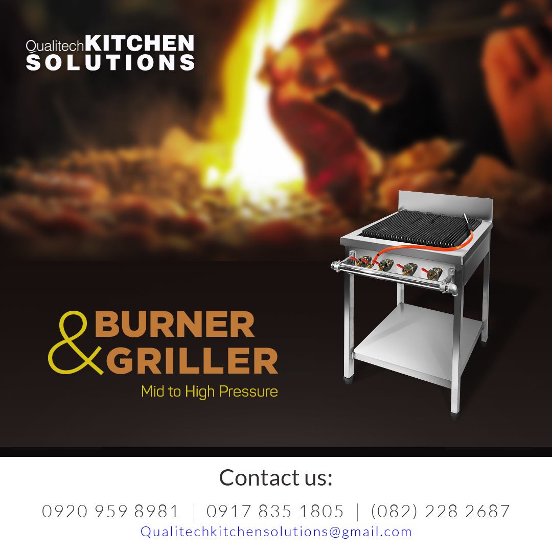 Check out our... - Qualitech Kitchen Solutions - Equipment
