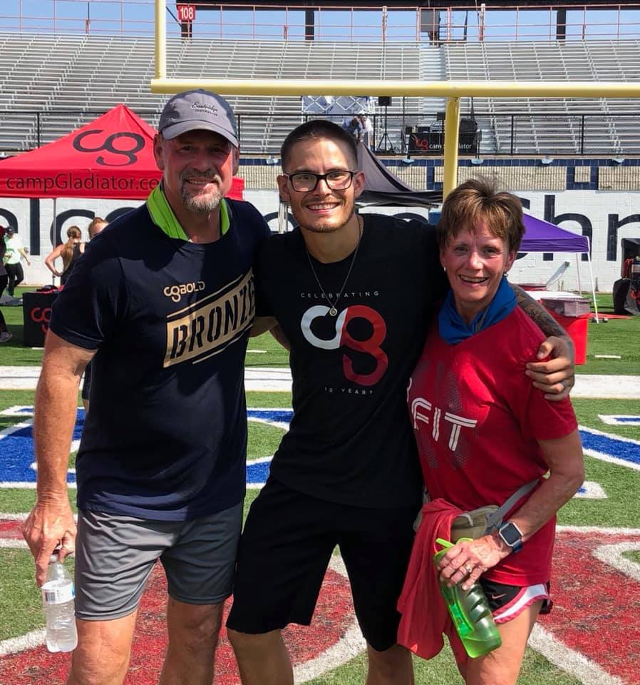 💪🏼 ️ CG Camper Couple Spotlight... - Camp Gladiator Bossier